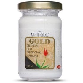 Artdeco Gold 105ml Turkuaz Geleneksel Ebru Boyası
