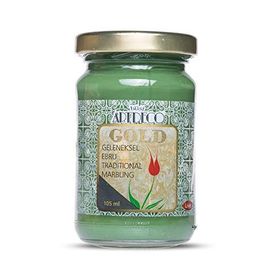 Artdeco Gold 105ml Yeşil Geleneksel Ebru Boyası