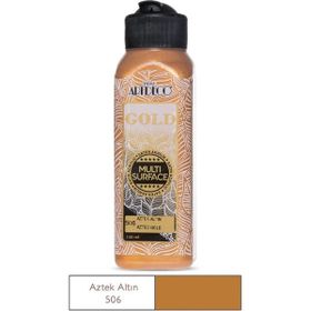 Artdeco Gold 140 ml Aztek Altın Metalik Akrilik Boya