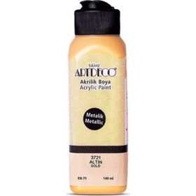 Artdeco Gold 140 ml Aztek Altın Metalik Akrilik Boya