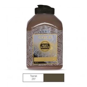 Artdeco Gold 297 Toprak Multi Surface 500 ml Akrilik Boya