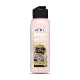 Artdeco Gold 321 Multi Surface 140ml Gül Pembe Akrilik Boya