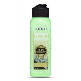 Artdeco Gold Multi Surface 140 ML Neon Yeşil Akrilik Boya