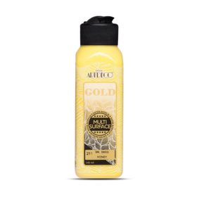 Artdeco Gold Multi Surface 140ml Bal Sarısı 211 Akrilik Boya