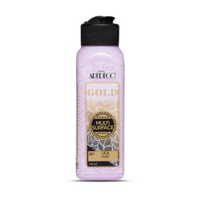 Artdeco Gold Multi Surface 140ml Lila Akrilik Boya