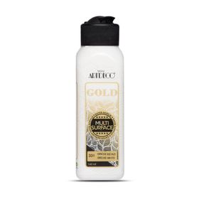 Artdeco Gold Multi Surface 140ml Orkide Beyazı 331 Akrilik Boya