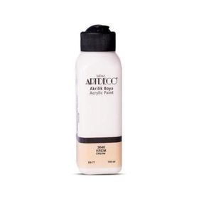 Artdeco Gold Multi Surface 140ml Retro Krem Akrilik Boya