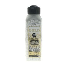 Artdeco Gold Multi Surface Saten 140 ml 506 Aztek Altın Akrilik Boya