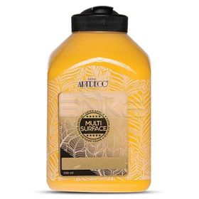 Artdeco Gold Multi Surface Saten 500ml 208 Taksi Sarısı Akrilik Boya