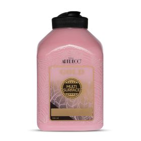 Artdeco Gold Multi Surface Saten 500ml 258 Bebek Pembe Akrilik Boya