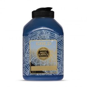 Artdeco Gold Multi Surface Saten 500ml 273 Denizci Mavi Akrilik Boya