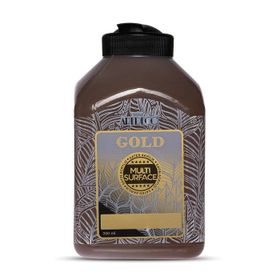 Artdeco Gold Multi Surface Saten 500ml 293 Acı Kahve Akrilik Boya