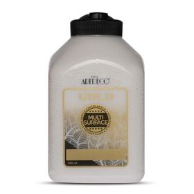 Artdeco Gold Multi Surface Saten 500ml 318 Dantel Beyaz Akrilik Boya