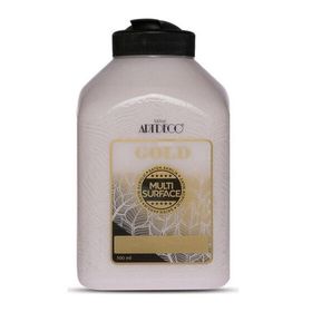 Artdeco Gold Multi Surface Saten 500ml 325 Düğün Pastası Akrilik Boya