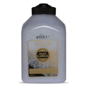 Artdeco Gold Multi Surface Saten 500ml 341 İstiridye Gri Akrilik Boya