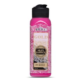 Artdeco Gold Multi Surface Satin 140ml 238 Magenta Akrilik Boya