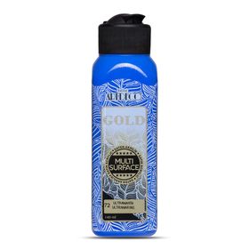 Artdeco Gold Multi Surface Satin 140ml 272 Ultramarin Akrilik Boya