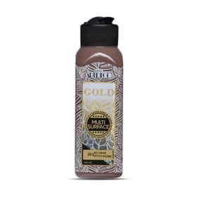 Artdeco Gold Multi Surface Satin 140ml 293 Acı Kahve Akrilik Boya