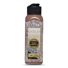 Artdeco Gold Multi Surface Satin 140ml 298 Toprak Akrilik Boya