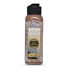 Artdeco Gold Multi Surface Satin 140ml 298 Toprak Akrilik Boya