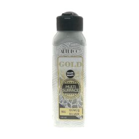 Artdeco Gold Multi Surface Satin 140ml 502 Gümüş Akrilik Boya