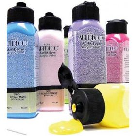 Artdeco Gümüş 140 ml Akrilik Boya