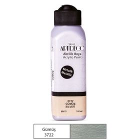 Artdeco Gümüş 140 ml Akrilik Boya