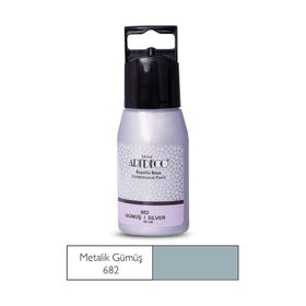 Artdeco Gümüş 682 Metalik Boyutlu Boncuk Boya