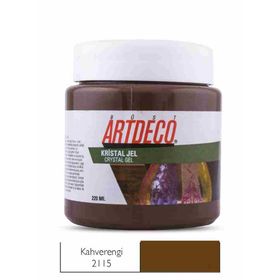 Artdeco Kahverengi 220 ml Kristal Jel
