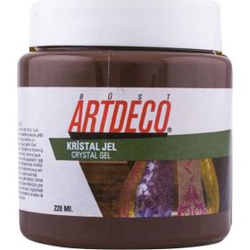 Artdeco Kahverengi 220 ml Kristal Jel