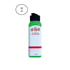 Artdeco Kids 12x140 ml Yeşil Jel ve Slime Yapıştırıcı