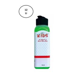 Artdeco Kids 12x140 ml Yeşil Jel ve Slime Yapıştırıcı