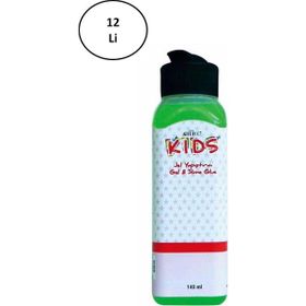 Artdeco Kids 12x140 ml Yeşil Jel ve Slime Yapıştırıcı