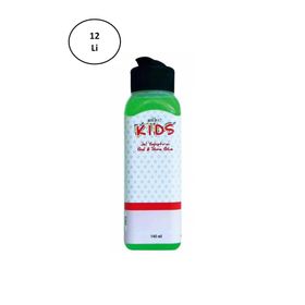 Artdeco Kids 12x140 ml Yeşil Jel ve Slime Yapıştırıcı