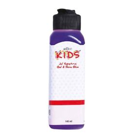 Artdeco Kids 140 ml Mor Jel ve Slime Yapıştırıcı