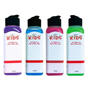 Artdeco Kids 4'lü 140 ml Jel ve Slime Yapıştırıcı