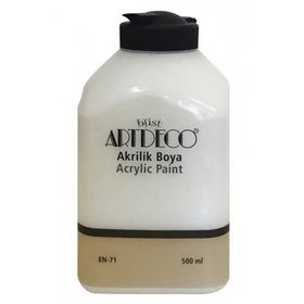 Artdeco Kids 500 ML Beyaz Akrilik Boya