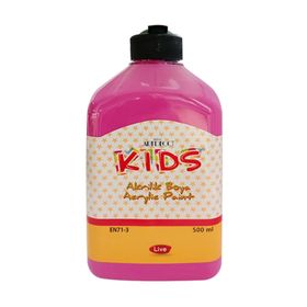 Artdeco Kids 500 ml Pembe Akrilik Boya
