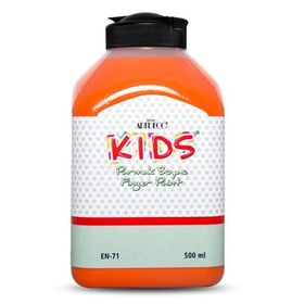 Artdeco Kids 500 ml Turuncu 250 Parmak Boyası