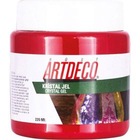 Artdeco Kırmızı 220 ml Kristal Jel