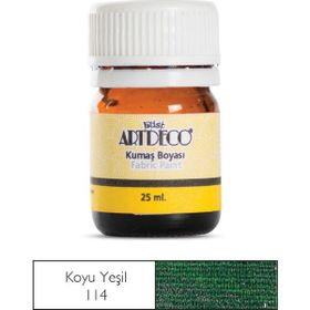 Artdeco Koyu Yeşil 114 25 ml Kumaş Boyası