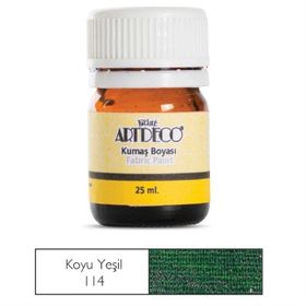 Artdeco Koyu Yeşil 114 25 ml Kumaş Boyası