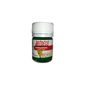 Artdeco Koyu Yeşil 114 25 ml Kumaş Boyası