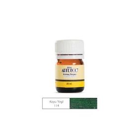 Artdeco Koyu Yeşil 114 25 ml Kumaş Boyası