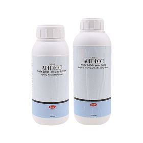 Artdeco Kristal Şeffaf 1500 ml Epoksi Reçine Seti