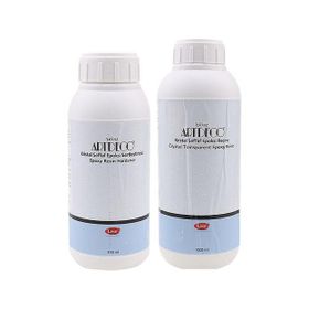 Artdeco Kristal Şeffaf 1500 ml Epoksi Reçine Seti