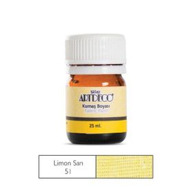 Artdeco Limon Sarısı 51 25 ml Kumaş Boyası