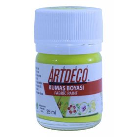 Artdeco Limon Sarısı 51 25 ml Kumaş Boyası