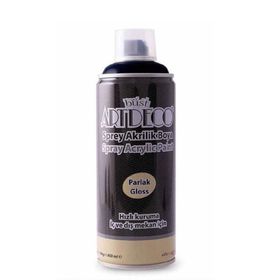 Artdeco M790 400 ml Mat Siyah Akrilik Sprey Boya