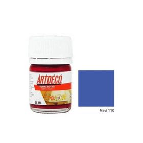 Artdeco Mavi 110 25 ml Kumaş Boyası